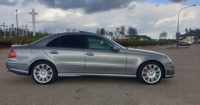 Mercedes-Benz Klasa E cena 47800 przebieg: 187131, rok produkcji 2007 z Wasilków małe 596